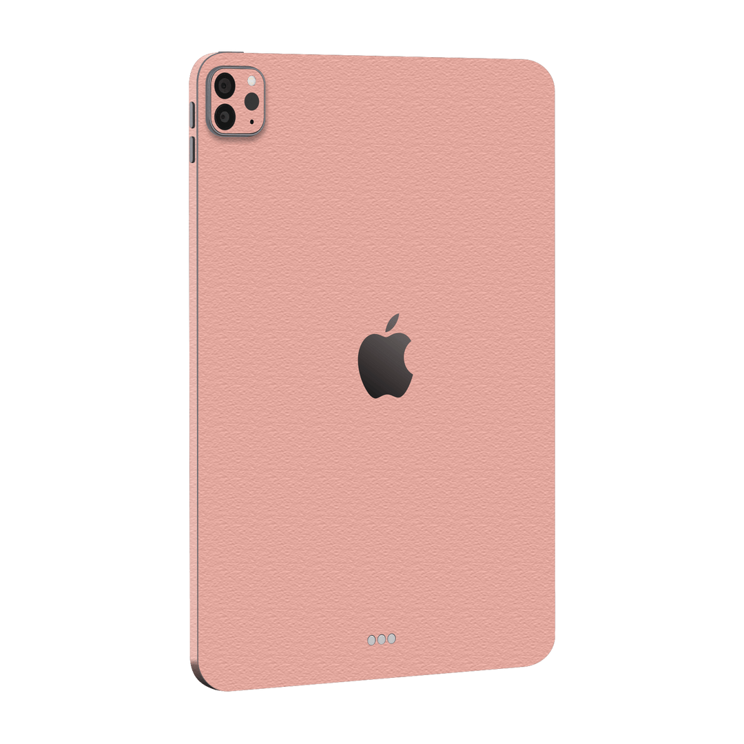 iPad PRO 11" (2020) Luxuria Soft Pink 3D Textured Skin Wrap Sticker Decal Cover Protector by EasySkinz | EasySkinz.com