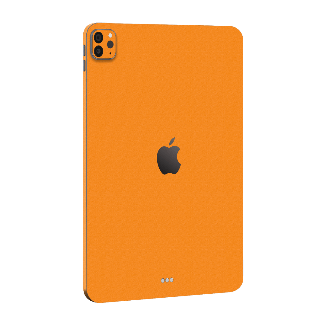 iPad PRO 12.9" (2020) Luxuria Sunrise Orange Matt 3D Textured Skin Wrap Sticker Decal Cover Protector by EasySkinz | EasySkinz.com