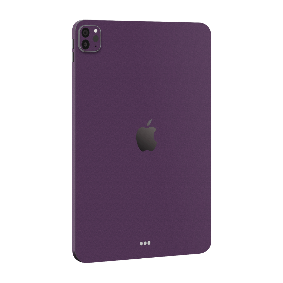 iPad PRO 11" (2020) Luxuria Purple Sea Star 3D Textured Skin Wrap Sticker Decal Cover Protector by EasySkinz | EasySkinz.com