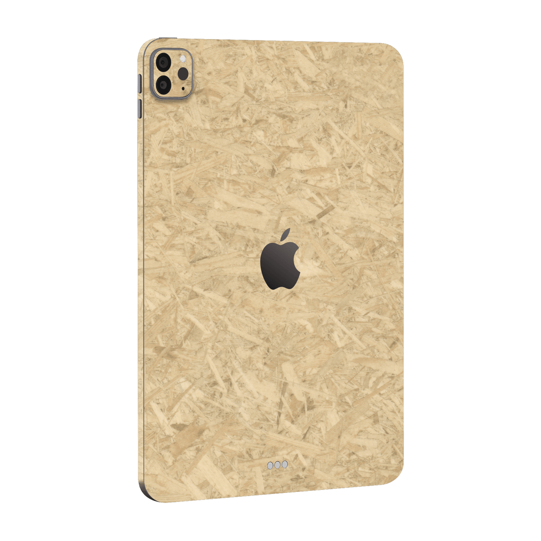 iPad PRO 11" (2020) Luxuria Chipboard Wood Wooden Skin Wrap Sticker Decal Cover Protector by EasySkinz | EasySkinz.com
