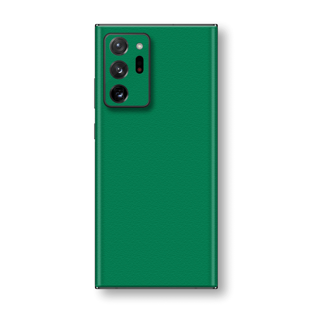 Samsung Galaxy NOTE 20 ULTRA Luxuria Veronese Green 3D Textured Skin Wrap Sticker Decal Cover Protector by EasySkinz | EasySkinz.com