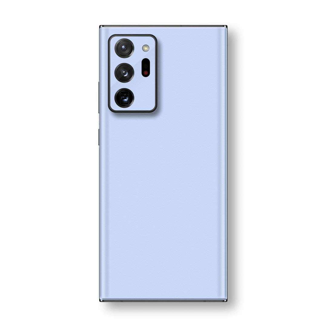 Samsung Galaxy NOTE 20 ULTRA Luxuria August Pastel Blue 3D Textured Skin Wrap Sticker Decal Cover Protector by EasySkinz | EasySkinz.com