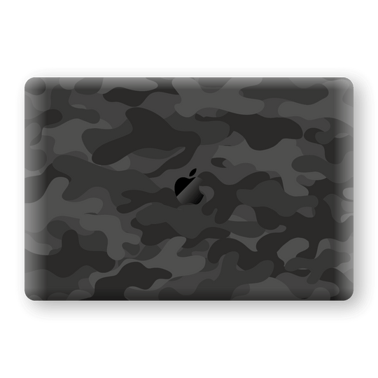 MacBook Pro 15" Touch Bar Signature DARK SLATE CAMO Camouflage Skin Wrap Decal Cover by EasySkinz