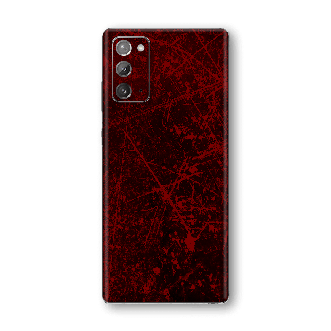 Samsung Galaxy NOTE 20 Print Printed Custom SIGNATURE Bloody Horror Skin Wrap Sticker Decal Cover Protector by EasySkinz
