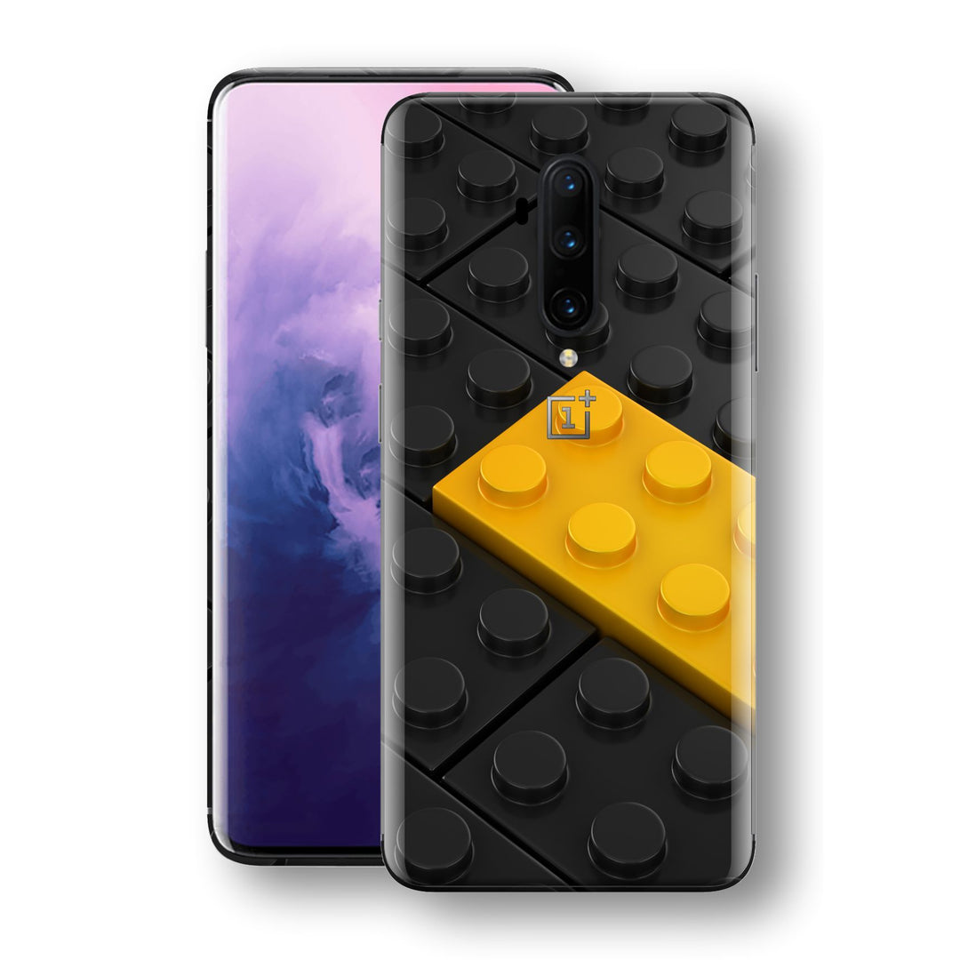 OnePlus 7T PRO Print Custom SIGNATURE Be Different Skin, Wrap, Decal, Protector, Cover by EasySkinz | EasySkinz.com