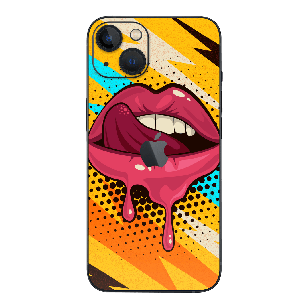 iPhone 13 Print Printed Custom Signature Pop-Art Skin Wrap Sticker Decal Cover Protector by EasySkinz
