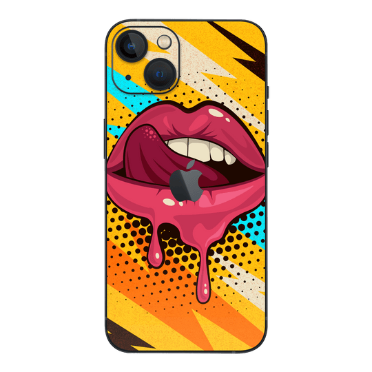 iPhone 13 Print Printed Custom Signature Pop-Art Skin Wrap Sticker Decal Cover Protector by EasySkinz