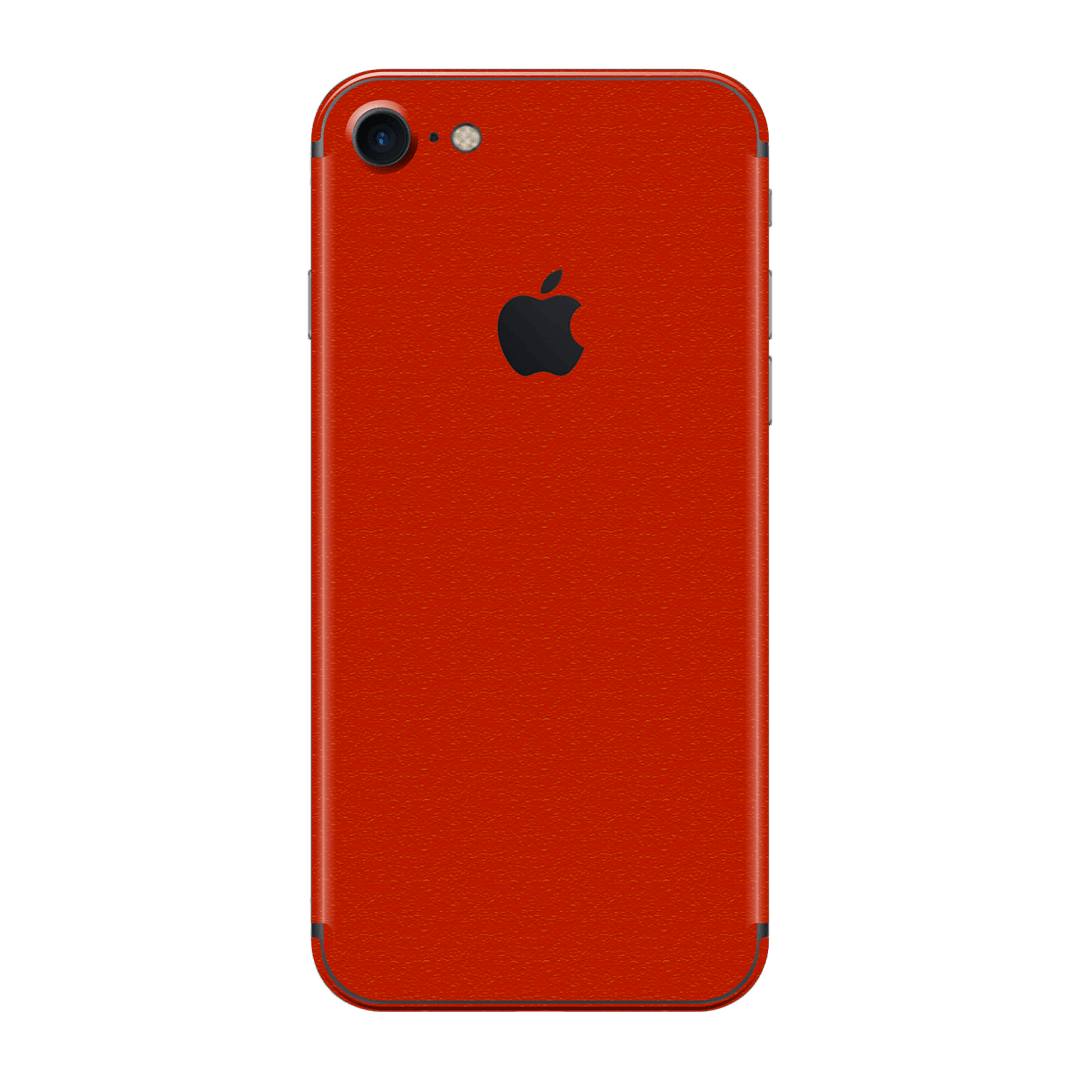 iPhone SE (20/22) Luxuria Red Cherry Juice Matt 3D Textured Skin Wrap Sticker Decal Cover Protector by EasySkinz | EasySkinz.com