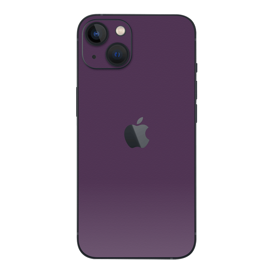 iPhone 13 Luxuria Purple Sea Star 3D Textured Skin Wrap Sticker Decal Cover Protector by EasySkinz | EasySkinz.com