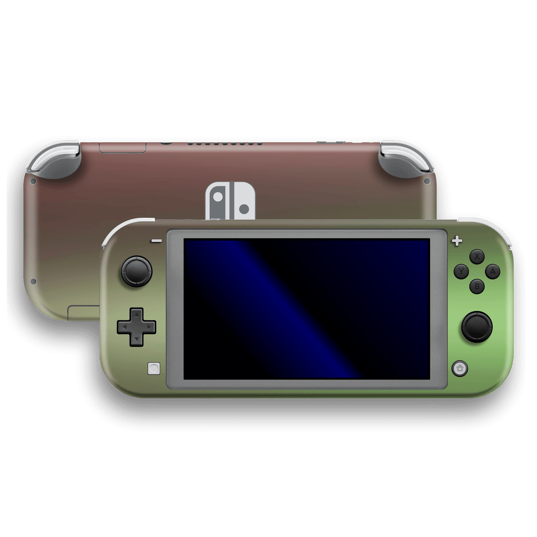 Nintendo Switch LITE Chameleon Avocado Colour-Changing Skin Wrap Sticker Decal Cover Protector by EasySkinz