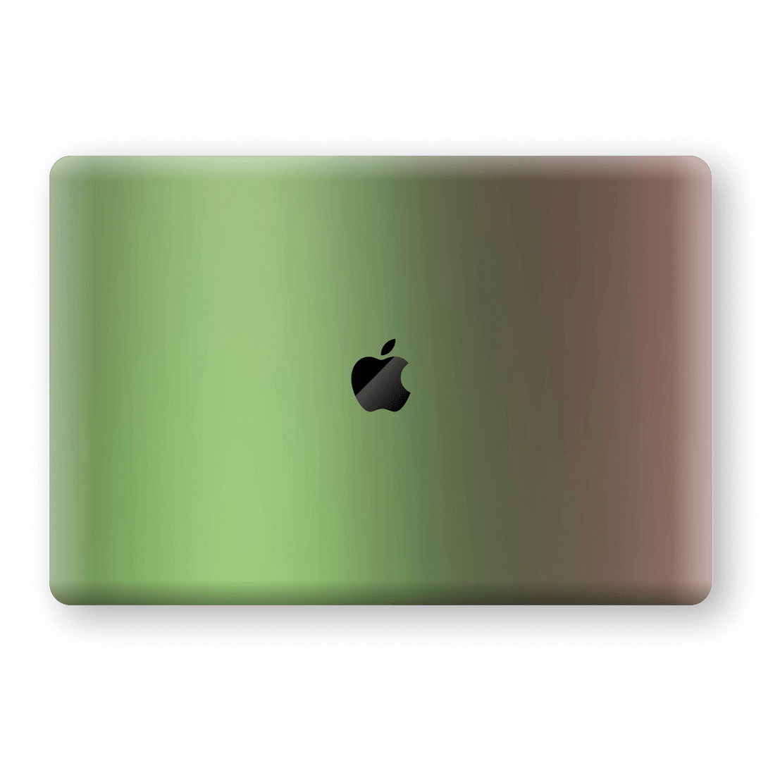 MacBook Pro 13" (No Touch Bar) Chameleon Avocado Skin Wrap Decal Cover by EasySkinz