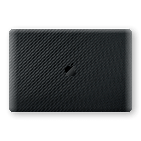 MacBook Pro 15" Touch Bar Black 3D Textured CARBON Fibre Fiber Skin, Wrap, Decal, Protector, Cover by EasySkinz | EasySkinz.com