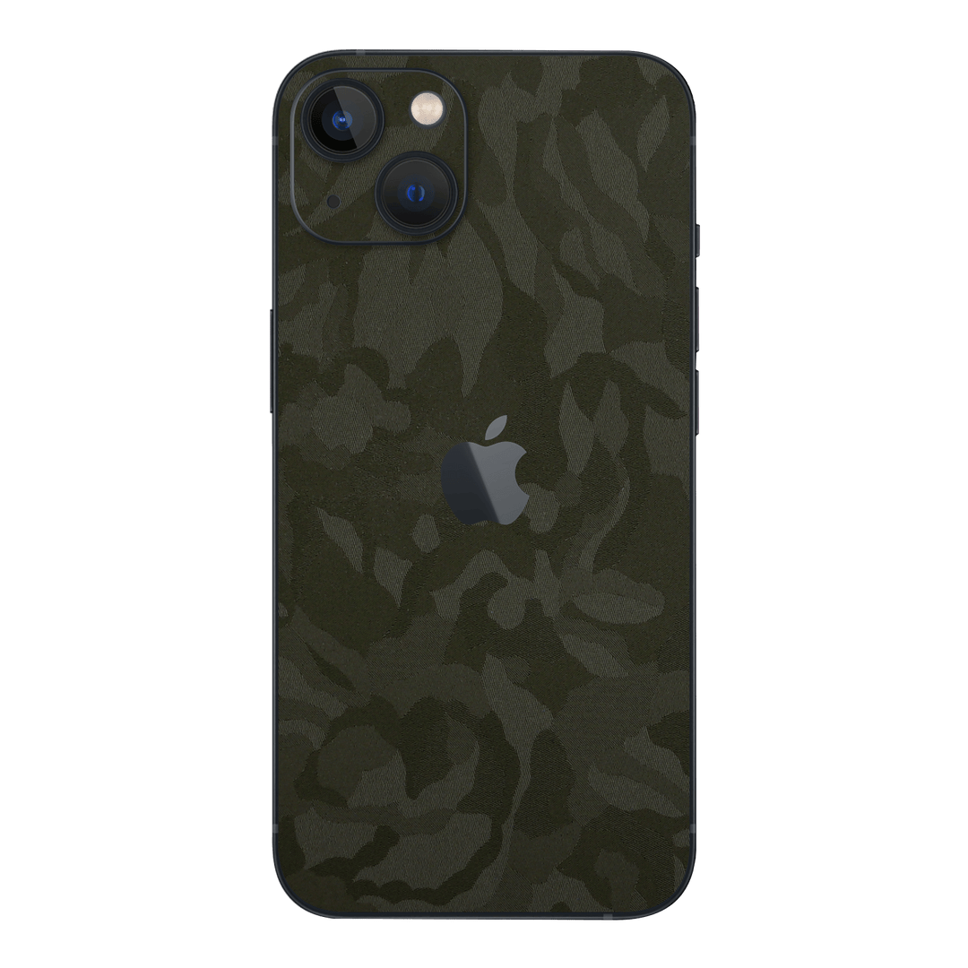 iPhone 13 Luxuria Green 3D Textured Camo Camouflage Skin Wrap Sticker Decal Cover Protector by EasySkinz