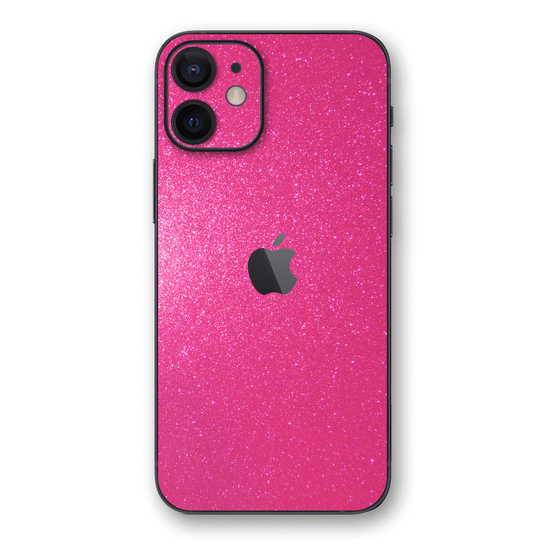 iPhone 12 mini Diamond CANDY Shimmering, Sparkling, Glitter Skin, Wrap, Decal, Protector, Cover by EasySkinz | EasySkinz.com